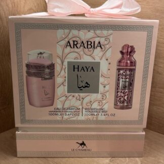 ESTUCHE EMPER LE CHAMEAU ARABIA HAYA MUJER (2 PIEZAS)