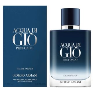 GIORGIO ARMANI ACQUA DI GIO PROFONDO 100 ML EDP