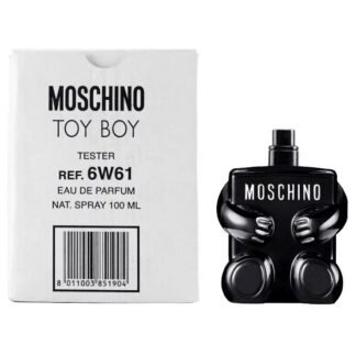 MOSCHINO TOY BOY HOMBRE 100 ML EDP (TESTER SIN TAPA)
