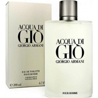 GIORGIO ARMANI ACQUA DI GIO TRADICIONAL HOMBRE 200 ML EDT