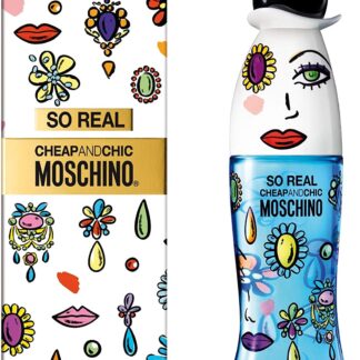 MOSCHINO SO REAL CHEAP AND CHIC 100 ML EDT