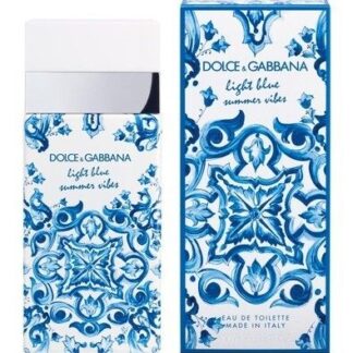 DOLCE GABBANA LIGHT BLUE SUMMER VIBES MUJER 100 ML EDT