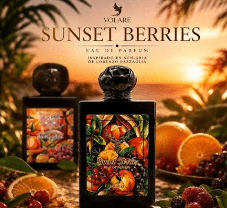 VOLARE SUNSET BERRIES MUJER 100 ML EDP