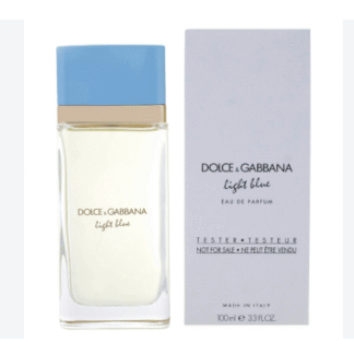 DOLCE GABBANA LIGHT BLUE MUJER 100 ML (NUEVO EAU DE PARFUM) (TESTER)