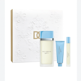 ESTUCHE DOLCE GABBANA LIGHT BLUE MUJER (3 PIEZAS)
