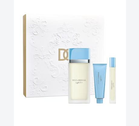 ESTUCHE DOLCE GABBANA LIGHT BLUE MUJER (3 PIEZAS)