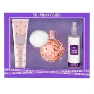 ESTUCHE ARIANA GRANDE ARI (3 PIEZAS)